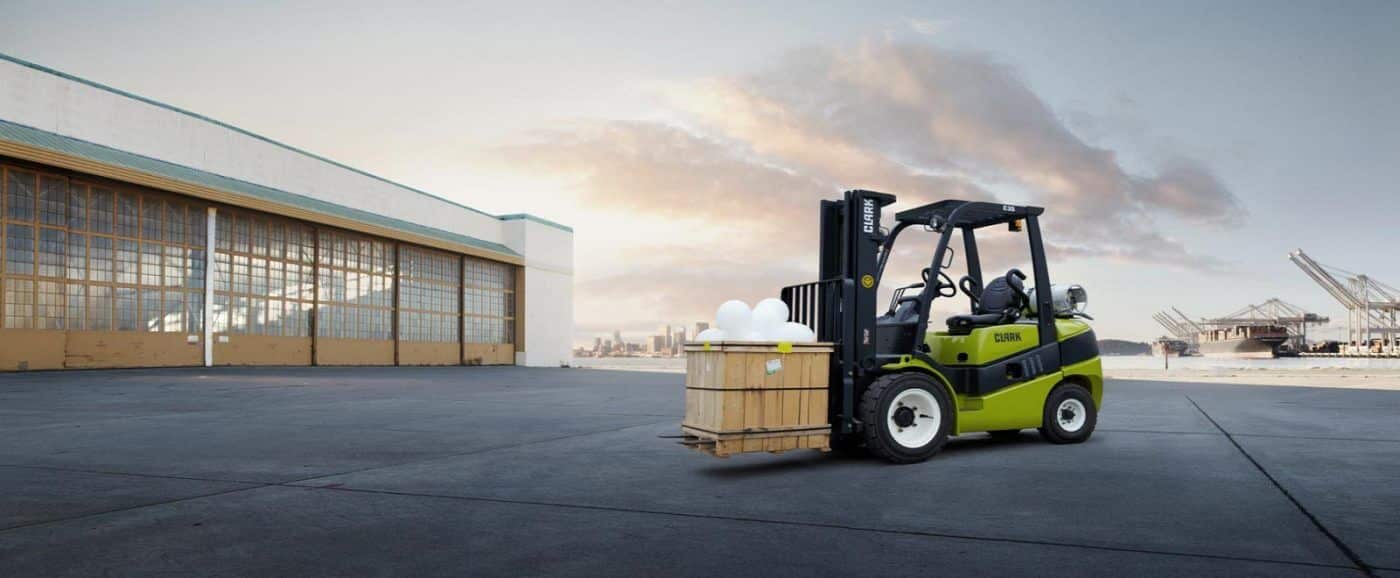 New forklift